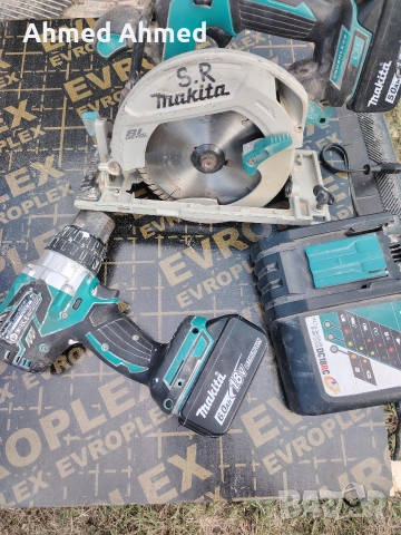 винтоверт и ръчен циркуляр makita , снимка 4 - Винтоверти - 53380562