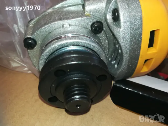 ЖЪЛТ НОВ ФЛЕКС 0211241648, снимка 9 - Ъглошлайфи - 47814077