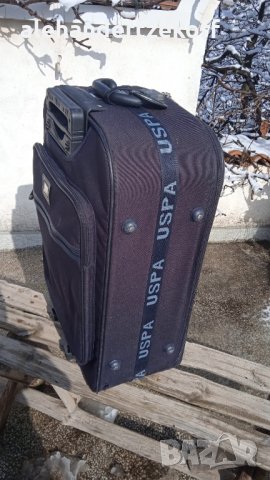 Уникален голям  куфар U.S. Polo Assn., снимка 4 - Куфари - 32213767