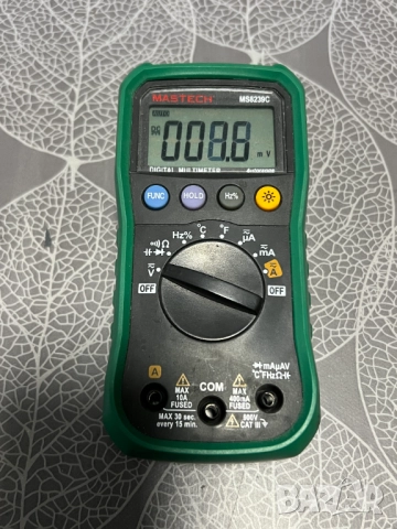 Мултицет Mastech, снимка 2 - Други инструменти - 52464111