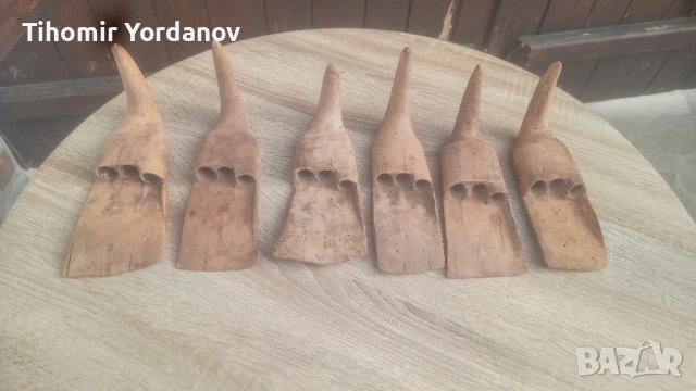 Паламарки , снимка 2 - Антикварни и старинни предмети - 51717808