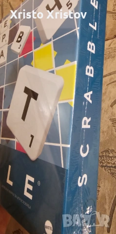 Настолна игра Скрабъл– 2 в 1, снимка 2 - Настолни игри - 53438907