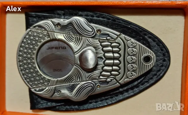 Луксозна резачка за пури, снимка 3 - Други - 50404626