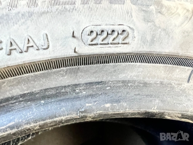2бр всесезонни гуми 215-45-17, снимка 4 - Гуми и джанти - 52636326