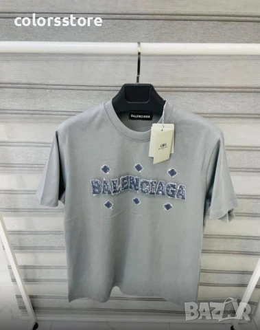 Мъжка тениска Balenciaga/IM88c, снимка 2 - Тениски - 51244423