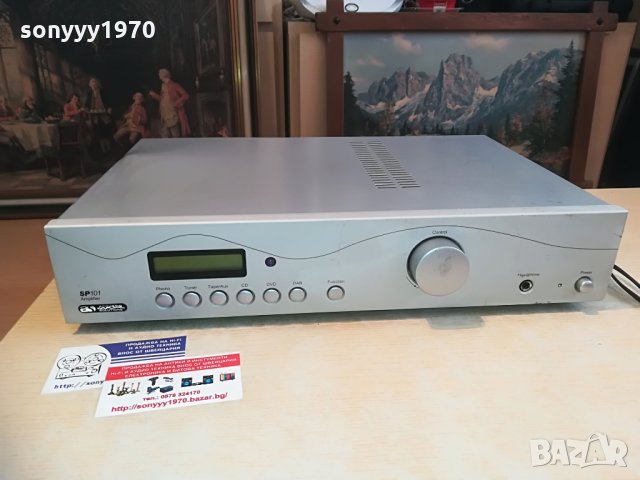 acoustic solutions sp101 stereo amplifier-внос англия, снимка 14 - Ресийвъри, усилватели, смесителни пултове - 28405181