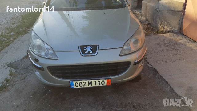 Пежо 407 Peugeot 407 на части 2хди 136 к.с.-автомат