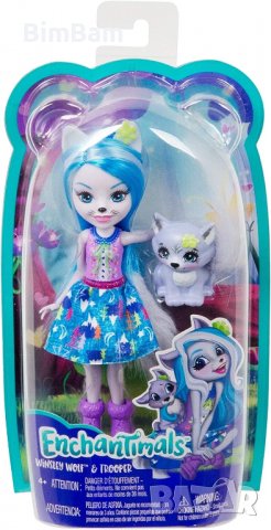 Оригинални кукли Enchantimals, снимка 4 - Кукли - 38300760