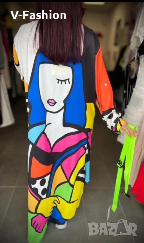 Дамска рокля лятна, снимка 2 - Рокли - 50768999