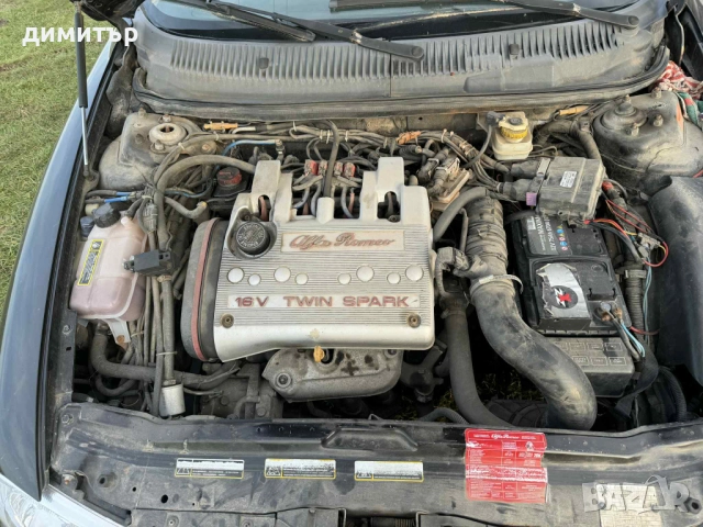 alfa romeo 156 2.0 twin spark на части алфа ромео 156 комби , снимка 6 - Автомобили и джипове - 52528886