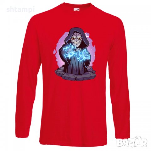 Мъжка тениска Star Wars Emperor Star Wars Игра,Изненада,Подарък,Геймър, , снимка 6 - Тениски - 36809004
