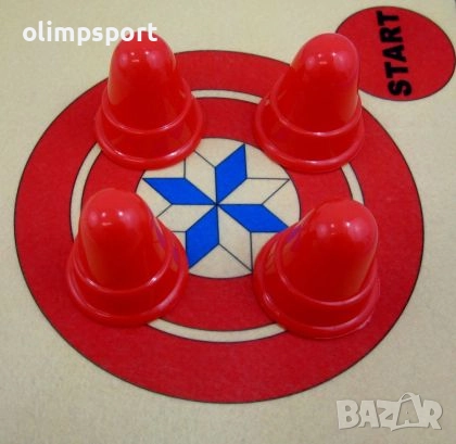 Не се сърди човече, Платно 80х65 см Любимата игра на малки и големи с огромно игрално поле, големи , снимка 3 - Играчки за стая - 52417177