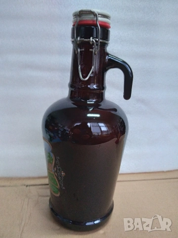 Немска дамаджана 2 литра, снимка 3 - Антикварни и старинни предмети - 53410206