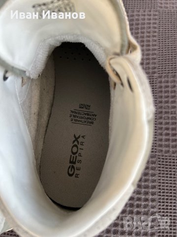 GEOX-кецове от естествена кожа, снимка 4 - Спортна екипировка - 43815189