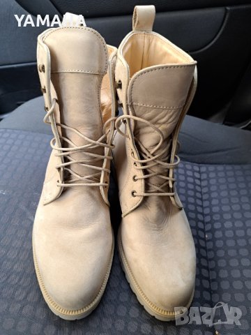 Panama jack  Дамски Боти 39  ЕСТЕСТВЕНА КОЖА , снимка 4 - Дамски боти - 43043734