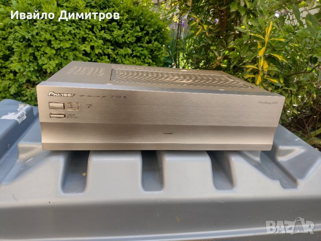 Pioneer M-10X Stereo power amplifier, снимка 4 - Ресийвъри, усилватели, смесителни пултове - 36819219