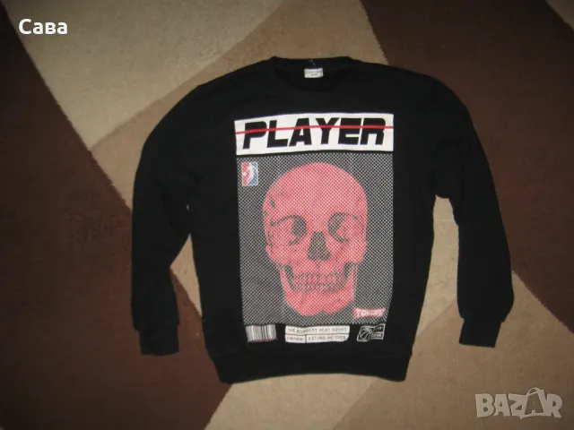 Ватирана блуза TOKUNO SHIMA  мъжка,С-М, снимка 2 - Блузи - 48273836