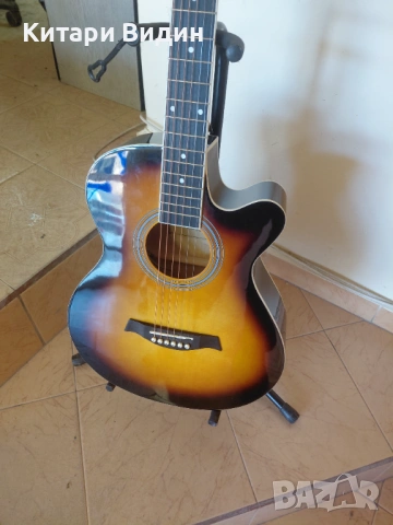 Продавам електро-акустична китара Pasadena, снимка 2 - Китари - 53128941