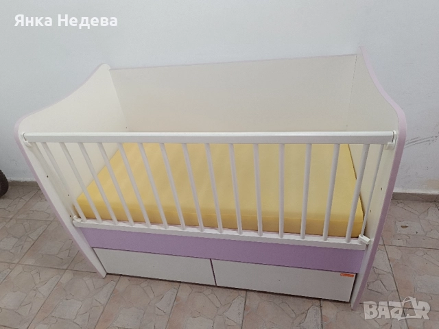 Бебешко легло Лорели, снимка 2 - Бебешки легла и матраци - 52352411