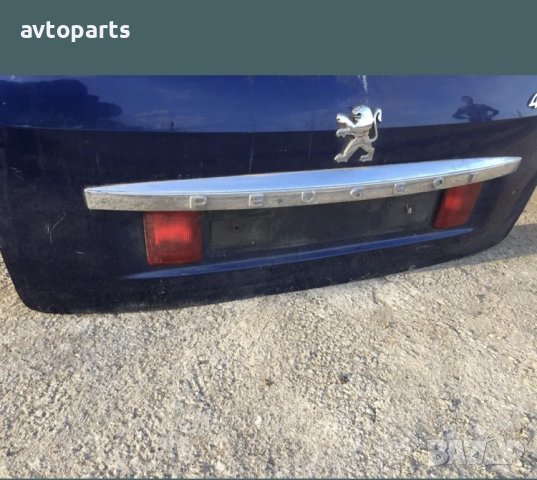 Peugeot 407 заден капак, снимка 2 - Части - 40590782
