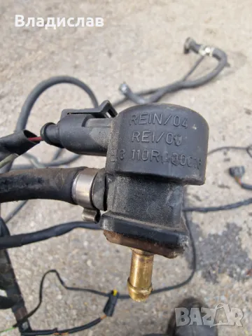 Метанов инжекцион Romano Mercedes w203 C200 Kompresor sport coupe 163 коня, снимка 3 - Части - 50394239