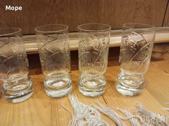 Кристални чаши за алкохол , снимка 3 - Чаши - 49817823