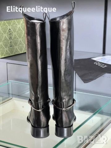 дамски ботуши Gucci Boots🐝🌼🇮🇹 🔝 🆕 , снимка 5 - Дамски ботуши - 52325096