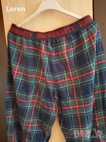 *М & S*Кариран панталон или пижама, снимка 4 - Панталони - 52722544