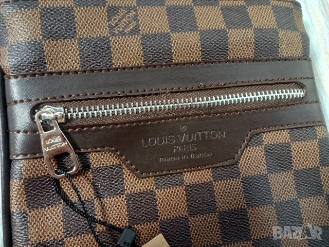 Louis Vuitton - мъжка чанта, снимка 2 - Чанти - 43836253