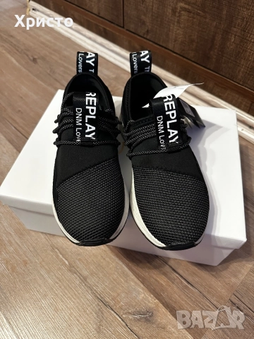 Replay обувки нови 40 номер , снимка 4 - Маратонки - 52585222