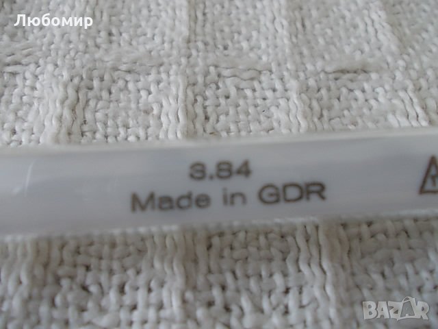 Прецизен термометър от +55 до +100С GDR Germany, снимка 6 - Медицински консумативи - 33301373
