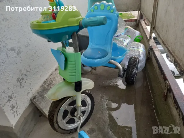 Продавам детско колело с педали, снимка 1