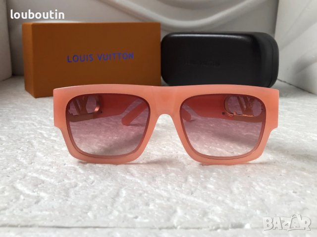 Louis Vuitton 2023 висок клас слънчеви очила унисекс розово, снимка 2 - Слънчеви и диоптрични очила - 38999667