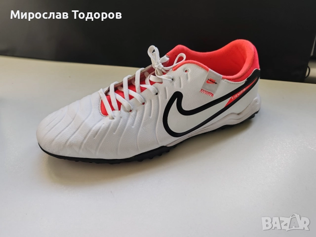 Стоножки Nike Legend 10 Academy TF EU44, снимка 3 - Футбол - 52882963