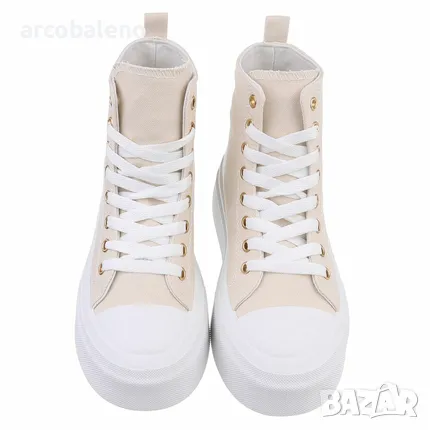 Дамски високи кецове, 5цвята , снимка 5 - Кецове - 48802736