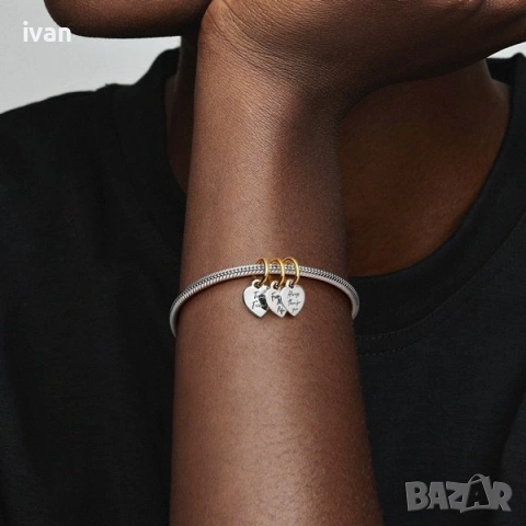 Pandora талисман, Приятелки за цял живот. , снимка 5 - Гривни - 53125164