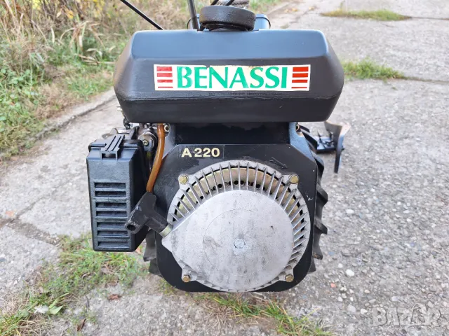 Палцова косачка Benassi ACME 8к.с. двуколка 115см нож, снимка 13 - Градинска техника - 47800422