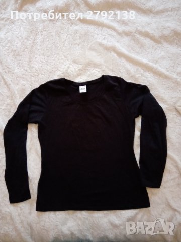 Дамска блуза Fruit of the loom, снимка 2 - Блузи с дълъг ръкав и пуловери - 33096469