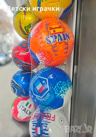 Футболна топка Испания номер 5, Spain Football , снимка 2 - Детски топки - 49993731