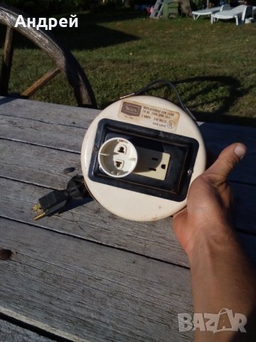 Стар удължител #2, снимка 2 - Антикварни и старинни предмети - 26674660