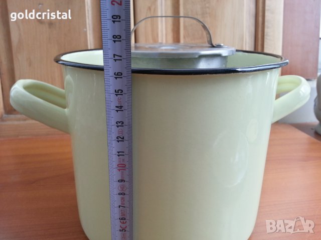 Емайлирана тенджера за спагети шунковар, снимка 2 - Съдове за готвене - 36906144