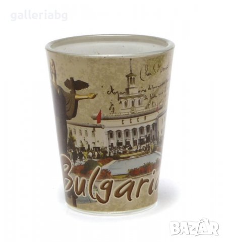 Чаша (шот) - България 12 бр., снимка 3 - Арт сувенири - 39155228