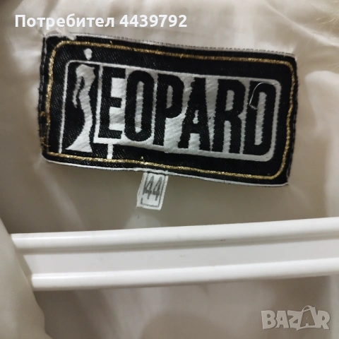 Красиво кожено дамско кожухче,много запазено., снимка 5 - Якета - 53368493