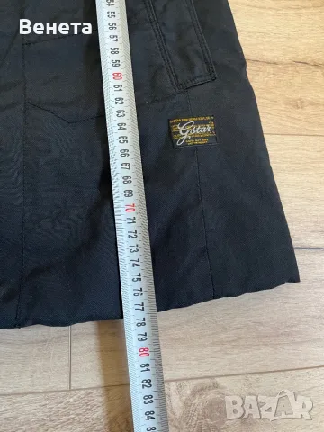 Дамско зимно яке G-star. Размер М, снимка 3 - Якета - 50197964