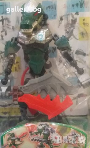 Конструктор на робот Крокодил: CHIMA Crocodile - Bionicle