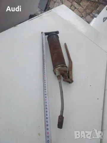 Алуминиев голям такаламит от социализма 50см Изпращам по Еконт с преглед, снимка 3 - Други инструменти - 49910313