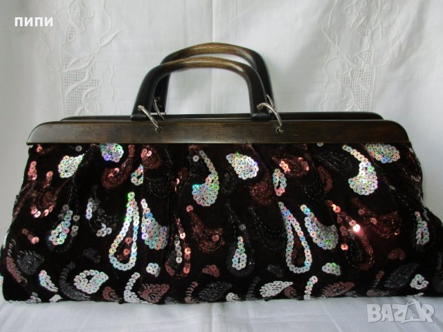 ЗА ЦЕНИТЕЛИ уникална дамска чанта, снимка 6 - Чанти - 27097460