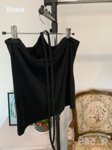 Дамски топ в размер L, но е подходящ и за М, снимка 7 - Корсети, бюстиета, топове - 44927216