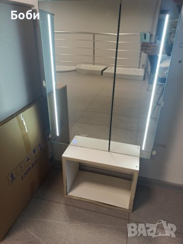 МЕБЕЛИ ЗА БАНЯ ОТ PVC, комплект, 60, 70, 80 см, снимка 8 - Шкафове - 43872134