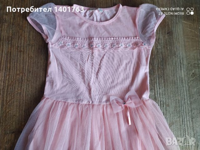 Детска лятна рокля Breeze, снимка 3 - Детски рокли и поли - 33324564